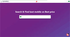 Desktop Screenshot of buymyprice.com