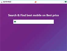 Tablet Screenshot of buymyprice.com